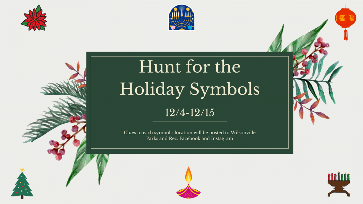 hunt for holiday symbols 2023