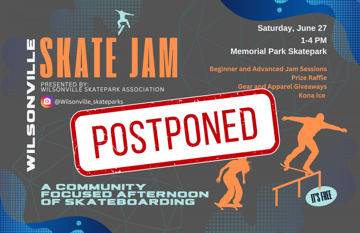 2026 Skate Jam Postponed due to weather