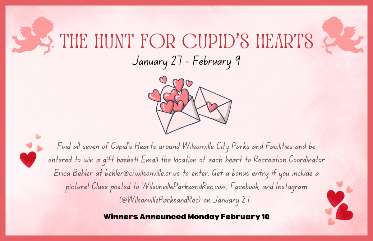 The Hunt for Cupid's Hearts 