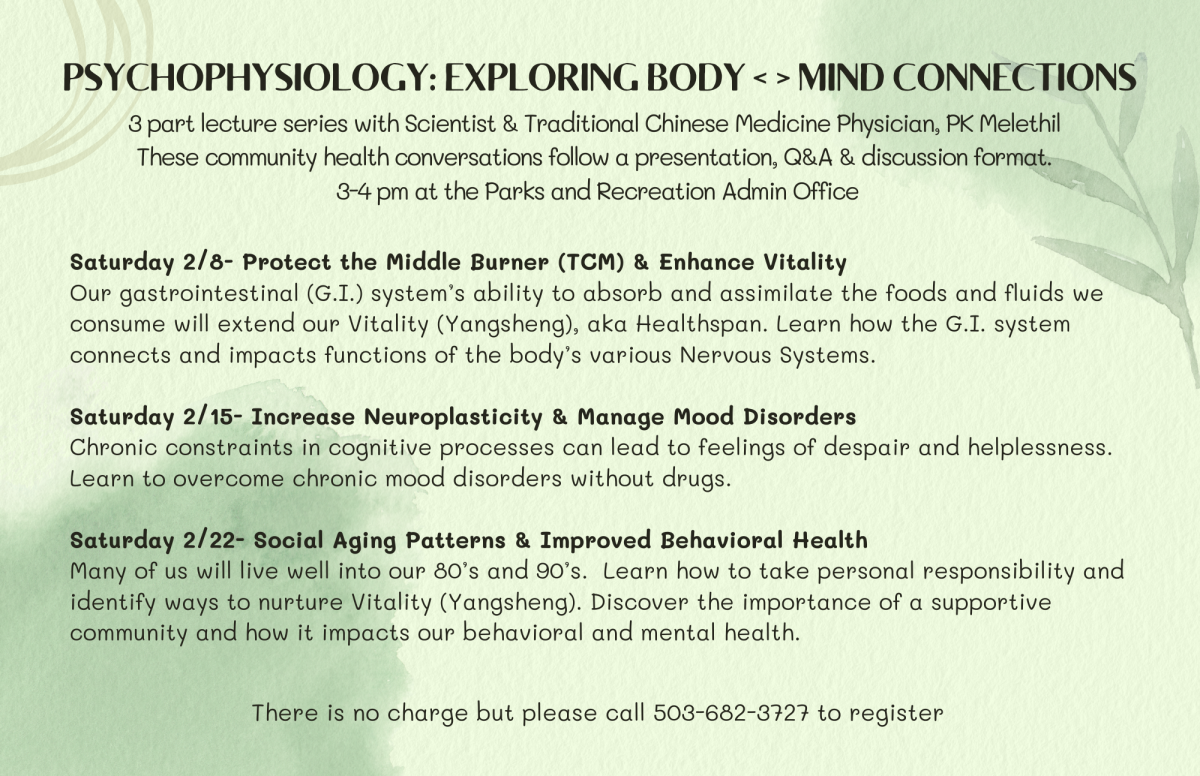 Graphic of Lecture Series