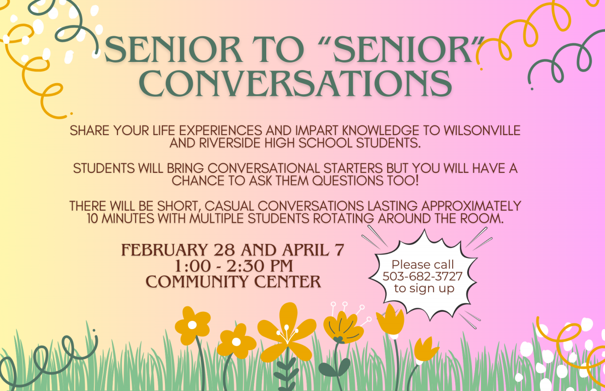 Senior to "Senior" Conversations