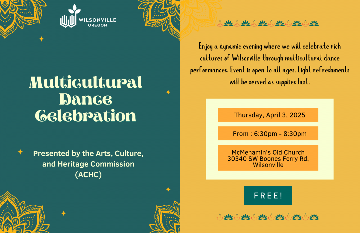 Multicultural Dance Celebration