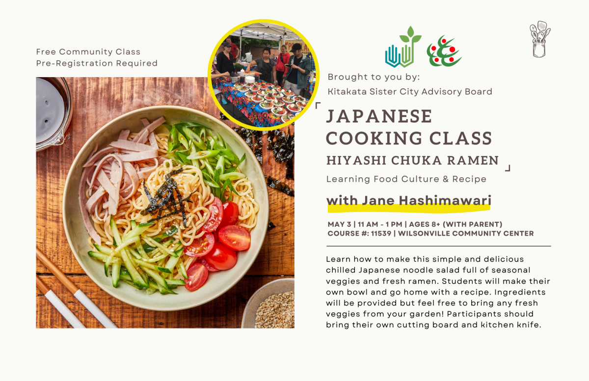 Japanese Cooking Class