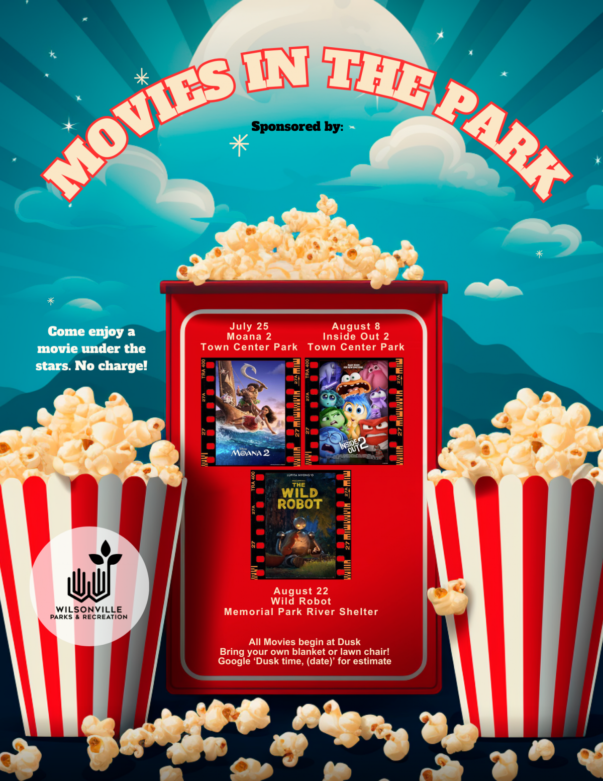 Movies in the Park - Inside Out 2
