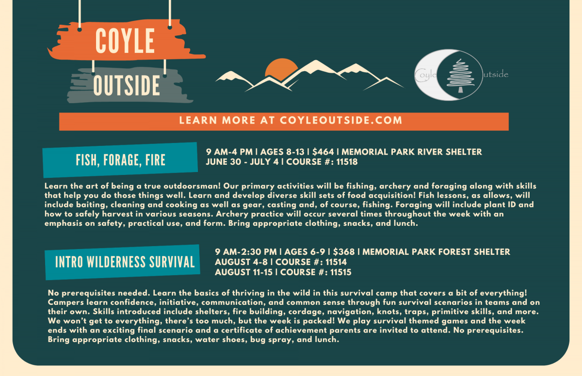 Coyle Outside: Intro Wilderness Survival