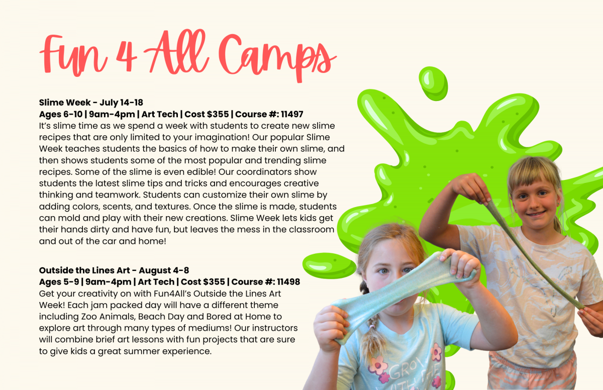 Fun4All Camp: Outside the Lines Art