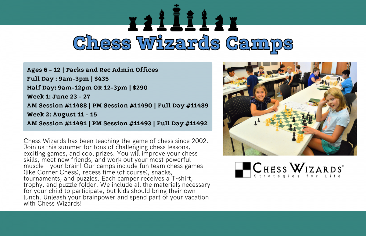 Chess Wizards Camp AM Session