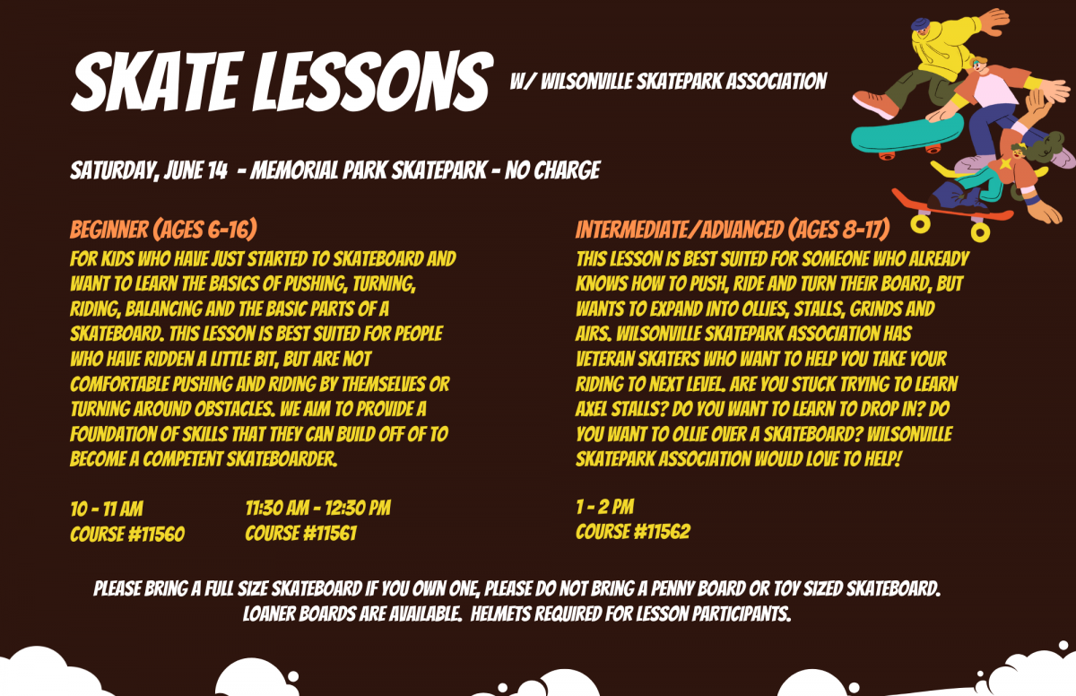 Skate Lessons - Intermediate/Advanced