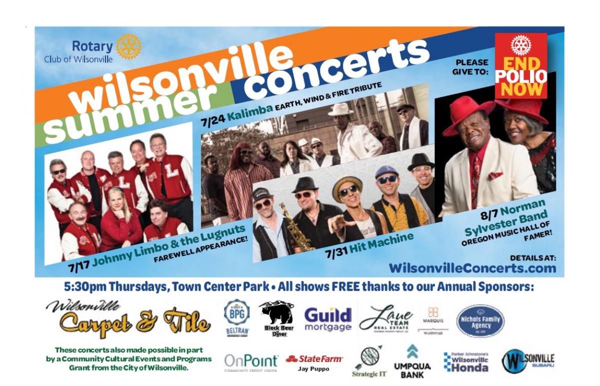 Summer Concerts 2025
