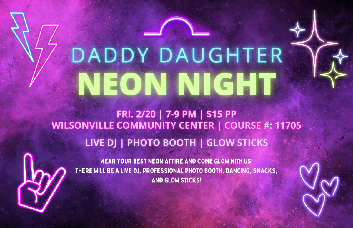 Daddy Daughter -NEON NIGHT