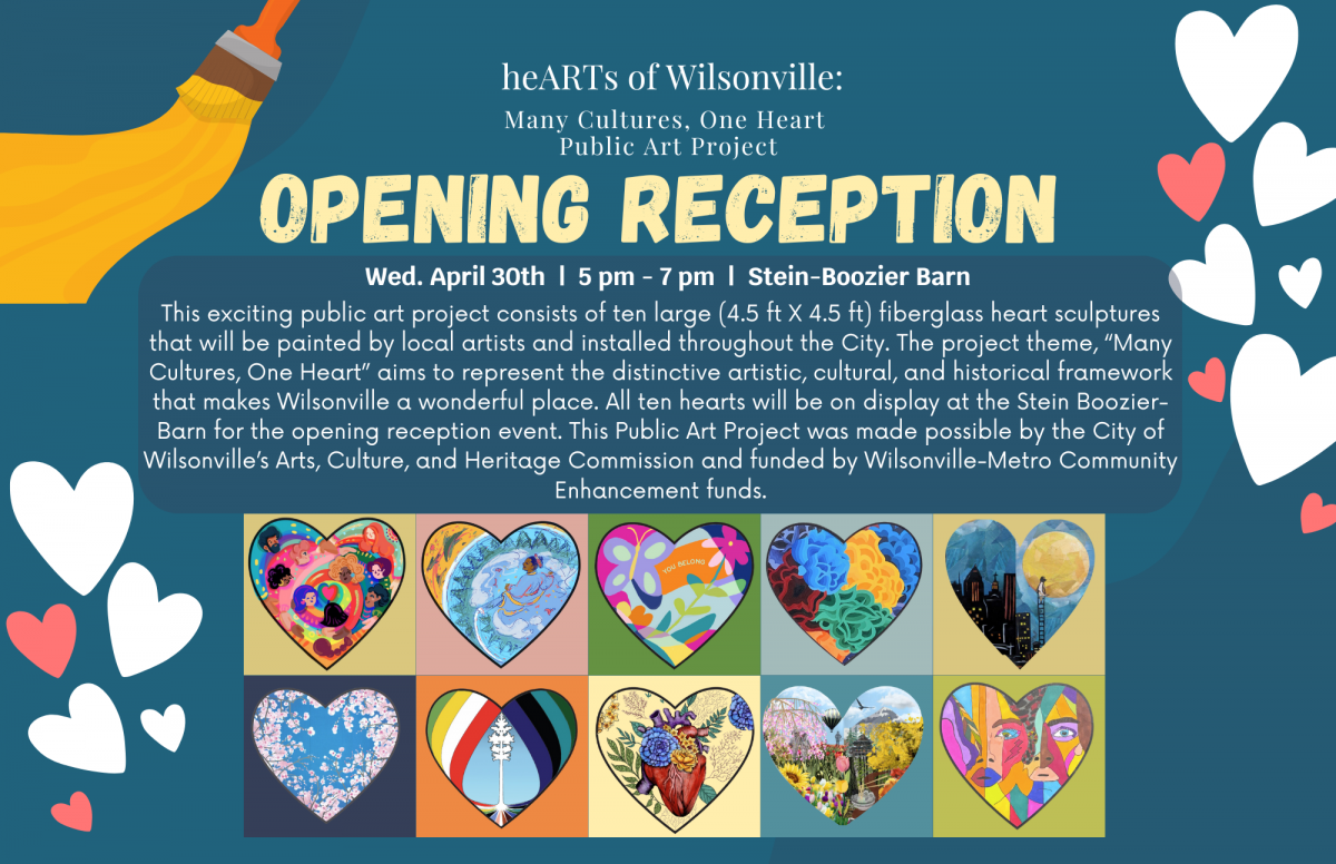 HeARTs of Wilsonville Opening Reception