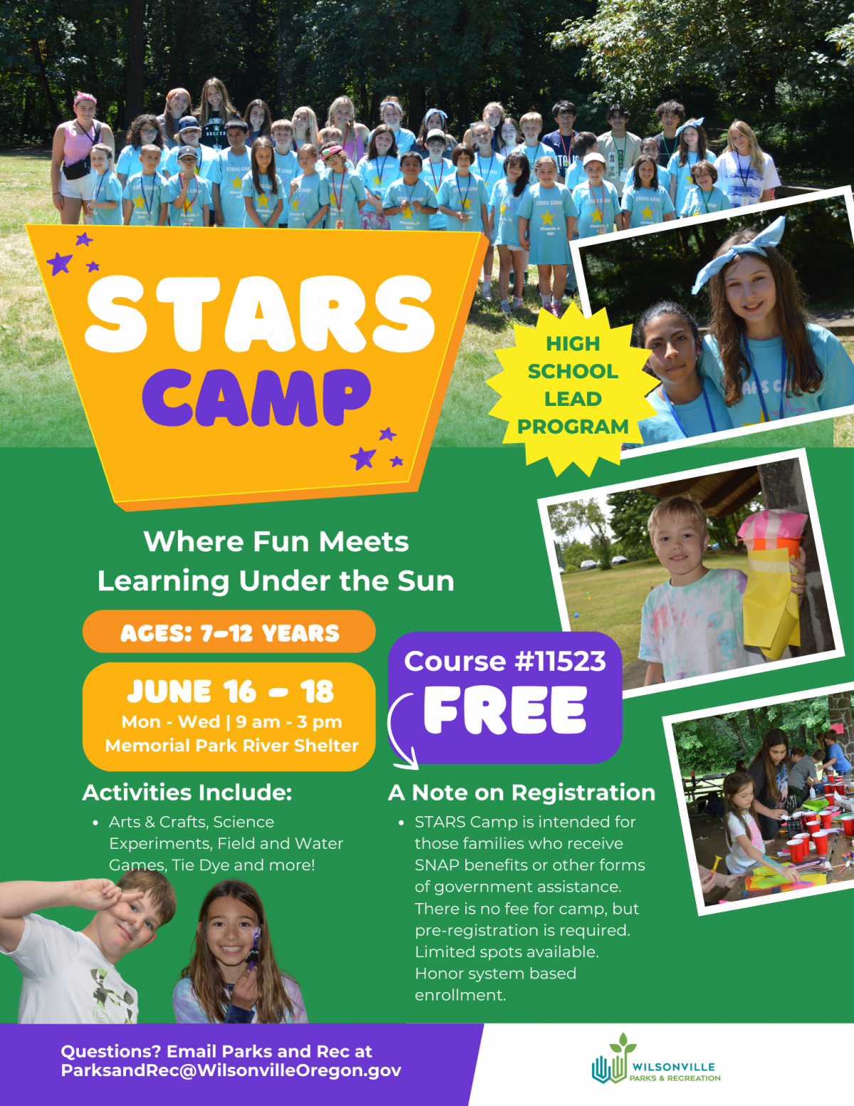 Stars Camp Stars Camp