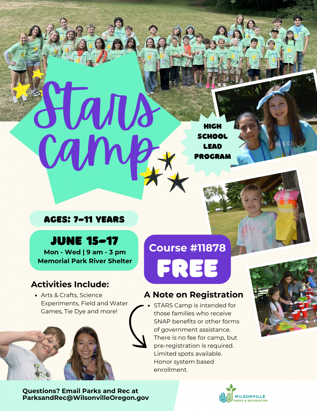 2026 stars camp poster