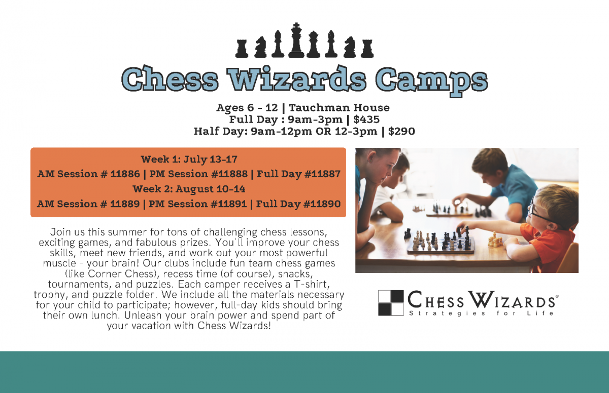 2026 chess wizards camps