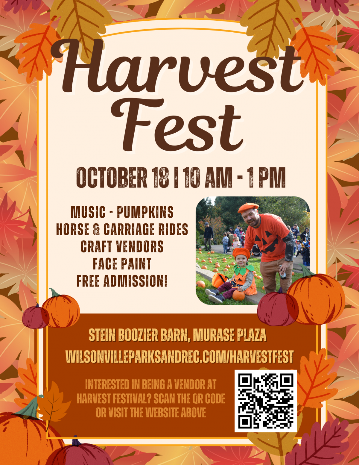 Harvest Festival 2025