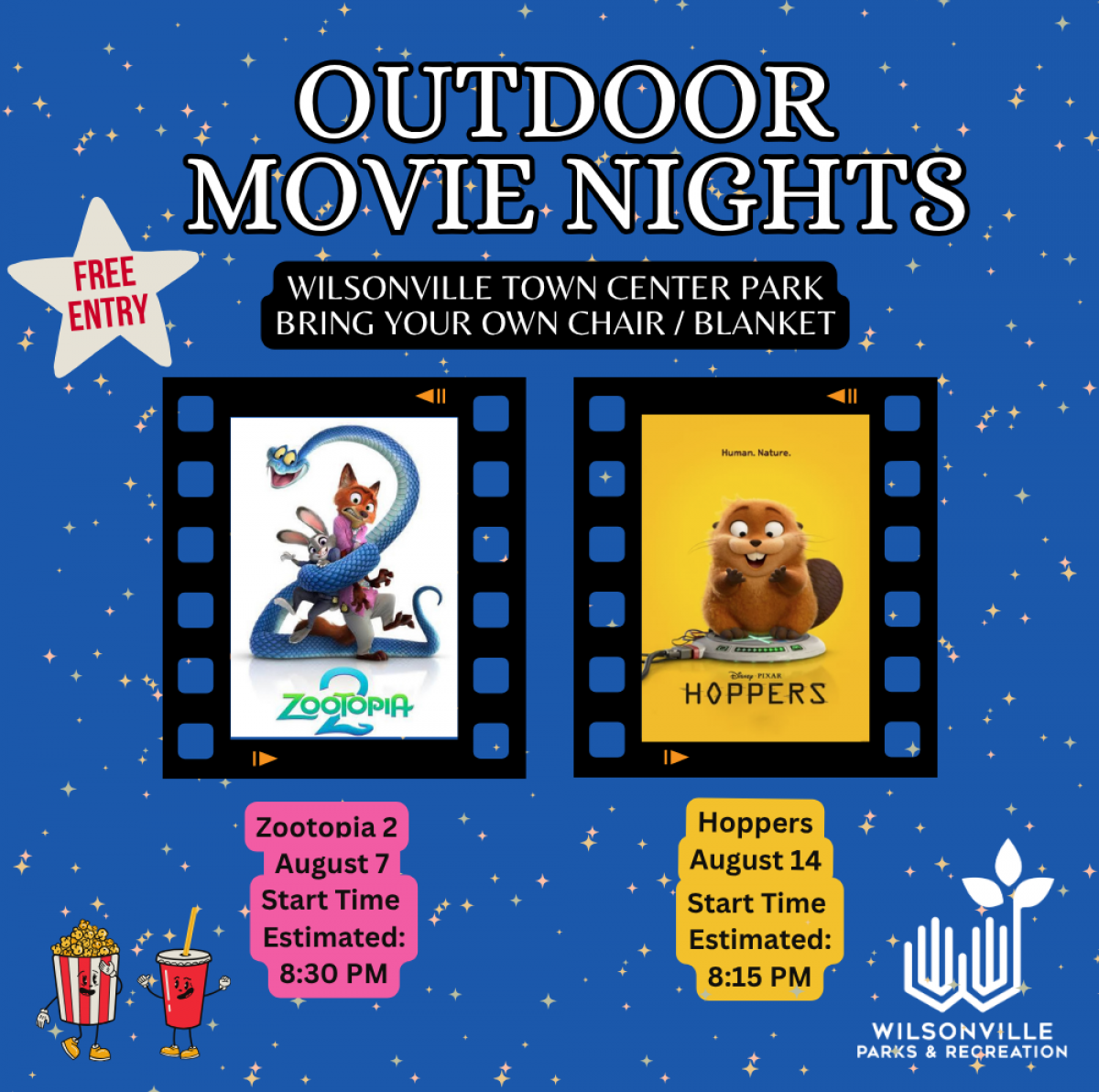 Movies in the Park 2026