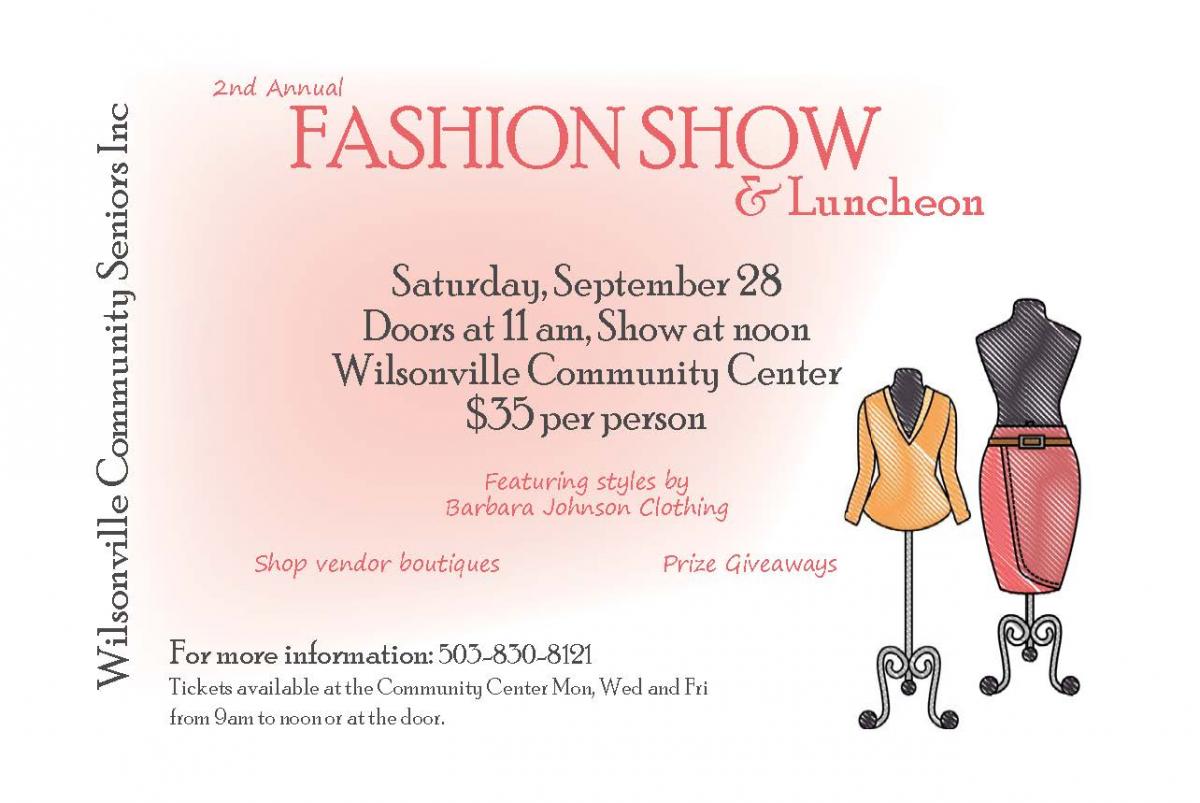 Fashion Show Flyer