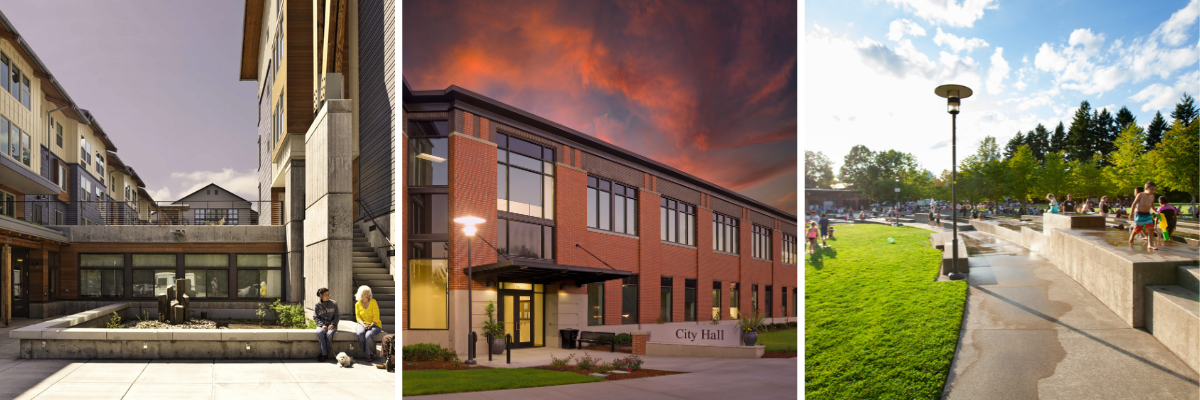 Senior Housing, City Hall, Town Center Park