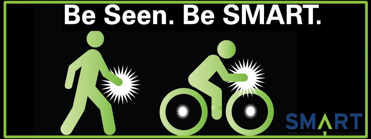 Be Seen. Be SMART. banner