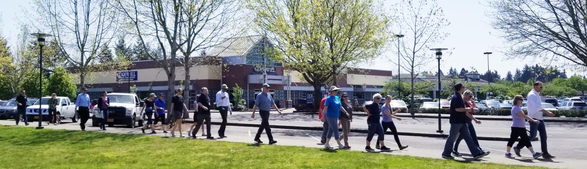 Walk Smart group walk Walk Smart group walk