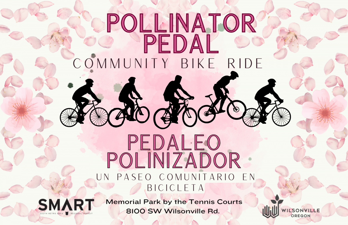 Pollinator Pedal flyer