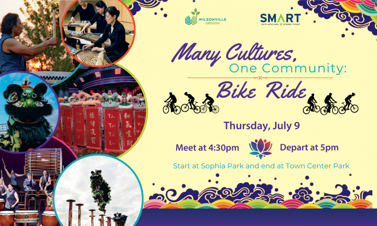 Many Cultures Bike Ride