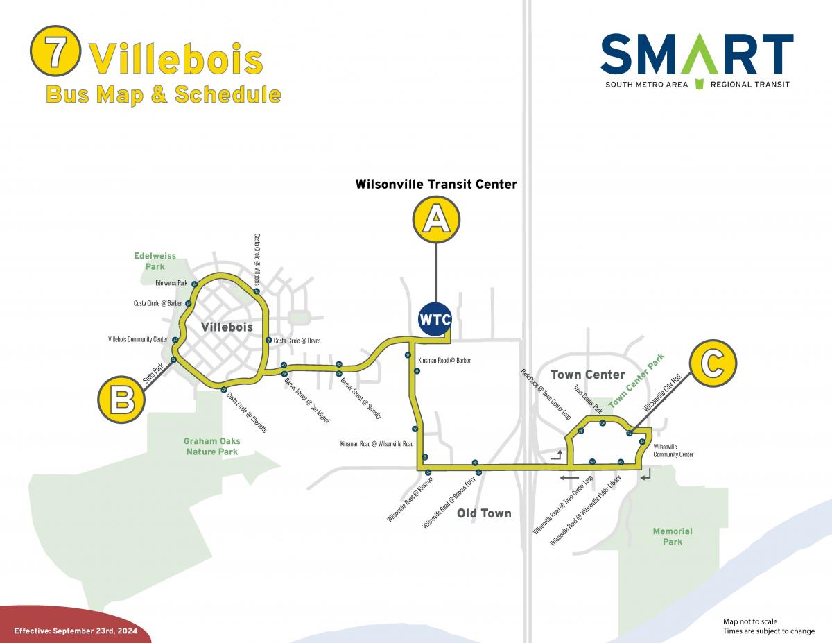 Route 7 map for web Route 7 map for web
