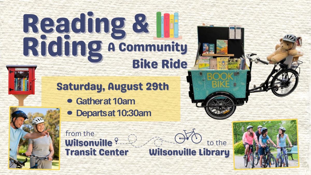 Reading and Riding community bike ride Reading and Riding community bike ride august 29th 10am