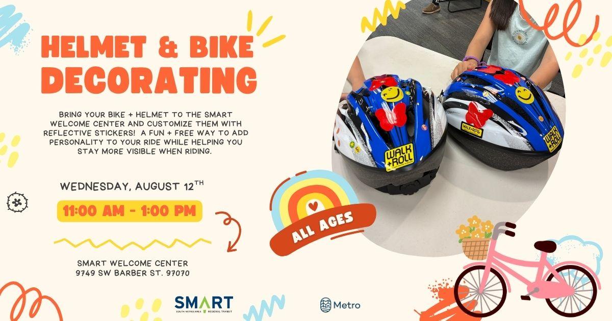 Helmet decorating flyer Helmet decorating flyer