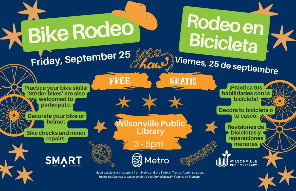 Library Rodeo flyer Library Rodeo flyer