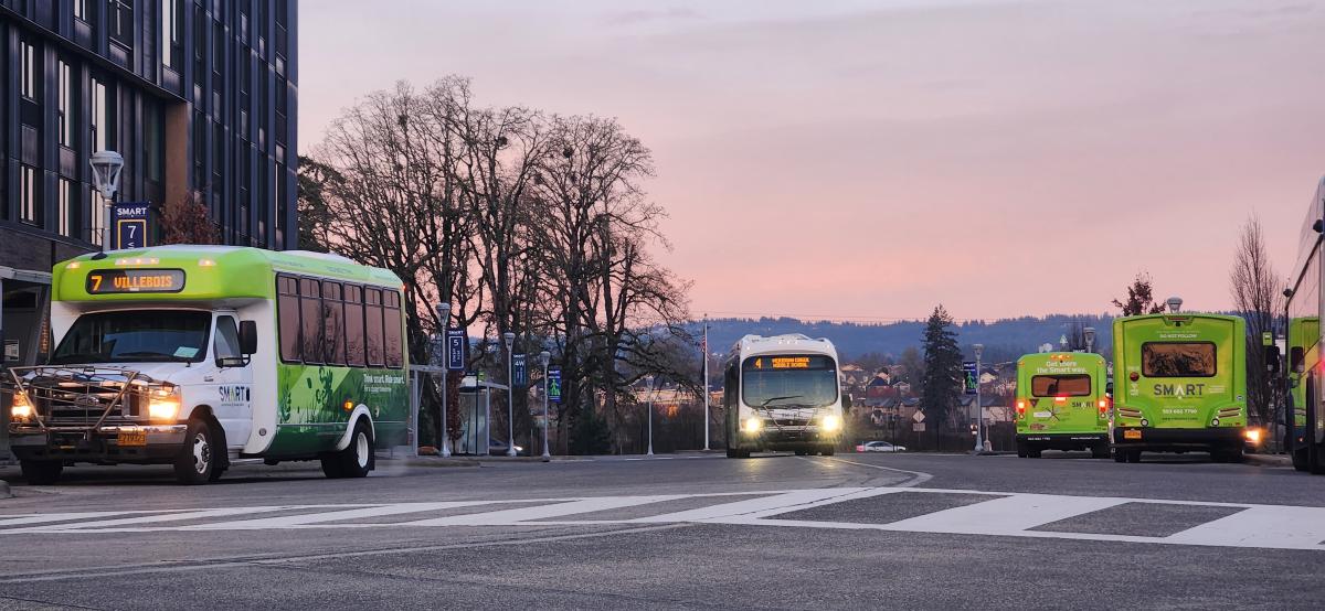 WTC in early morning hours