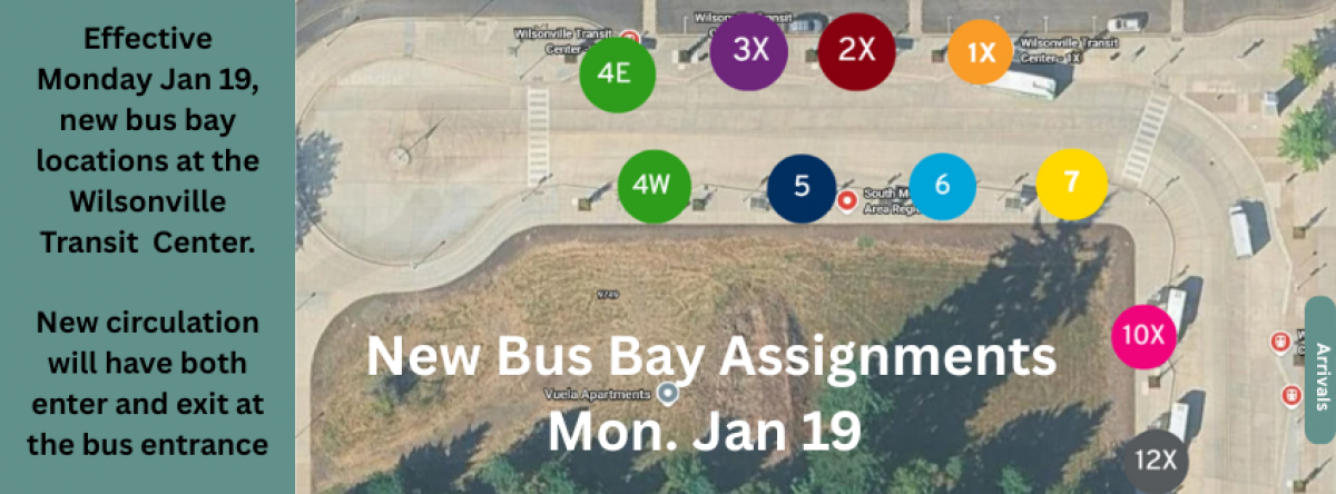 New bus stop locations 1-19-2026