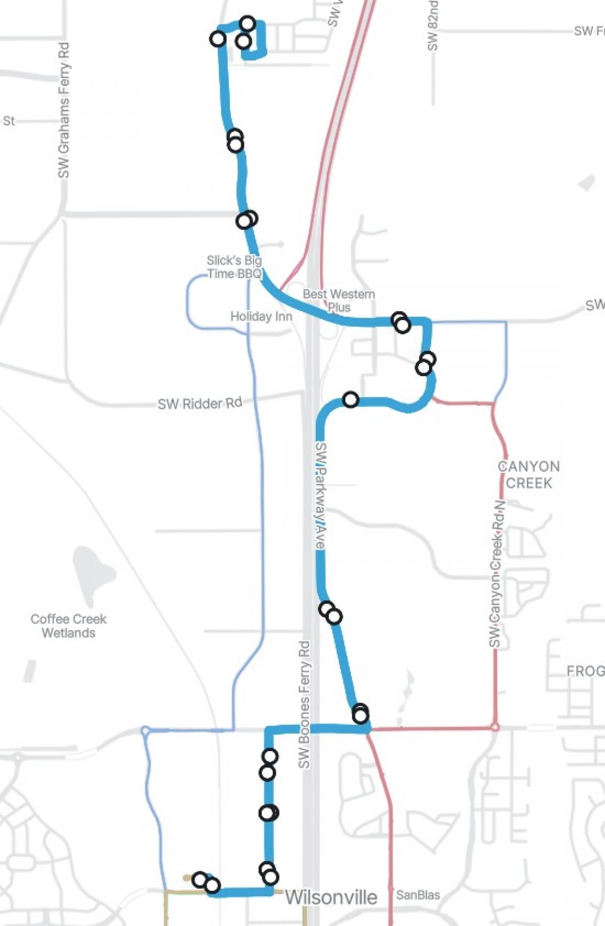 New Route 6, effective 8-24-2026 New Route 6, effective 8-24-2026