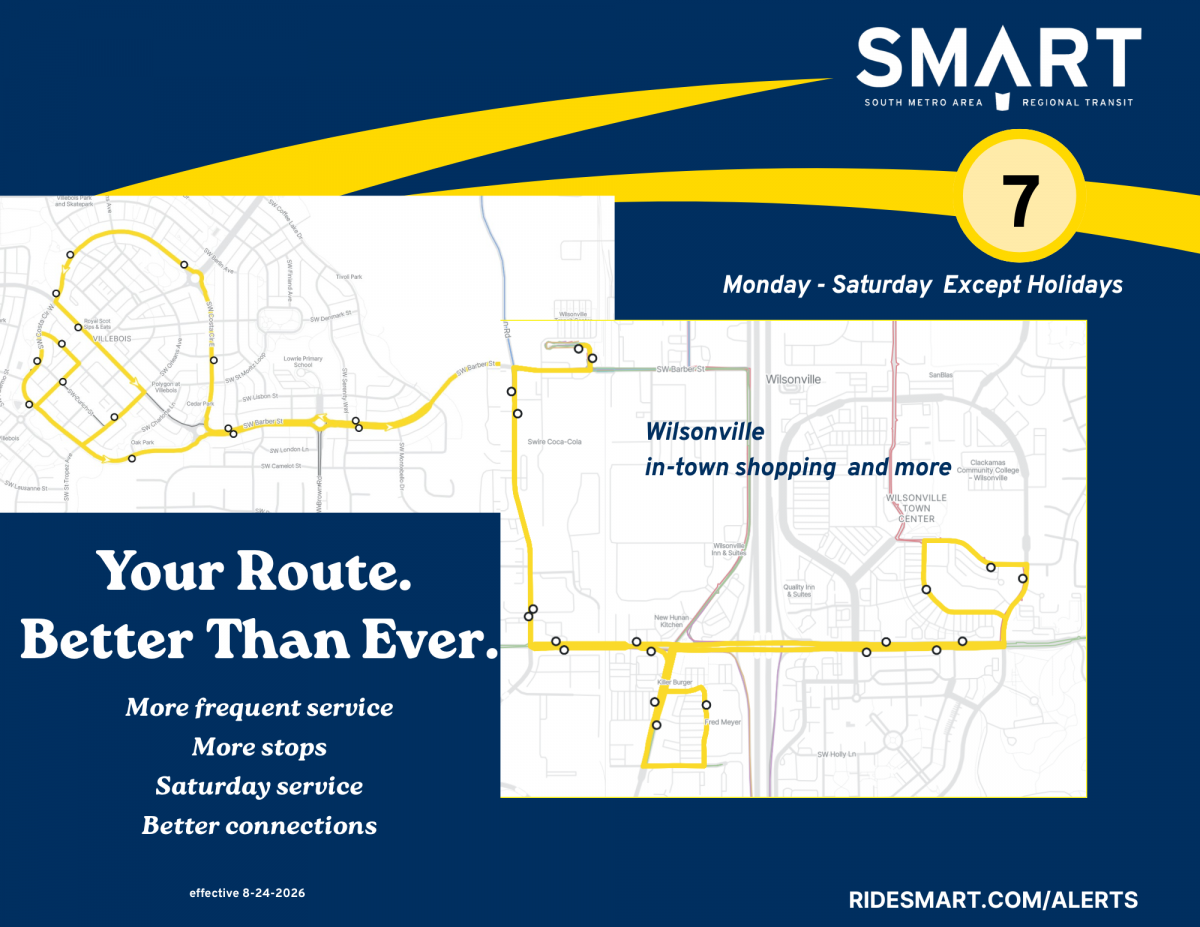 Route 7 new pattern effective 8-24-2026 updated