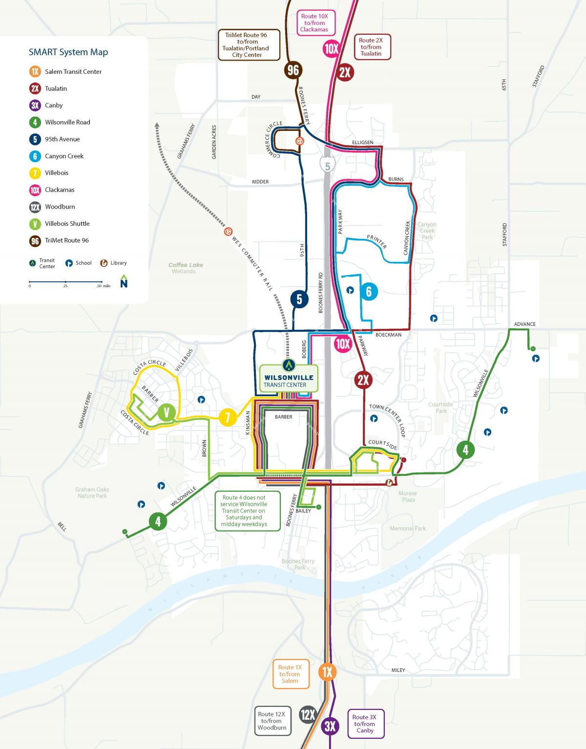 System map updated 5-6-2026