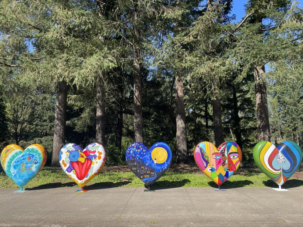 heARTs of Wilsonville: Many Cultures, One Heart | City of