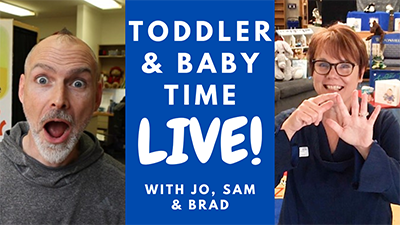 Toddler & Baby Time | City of Wilsonville Oregon
