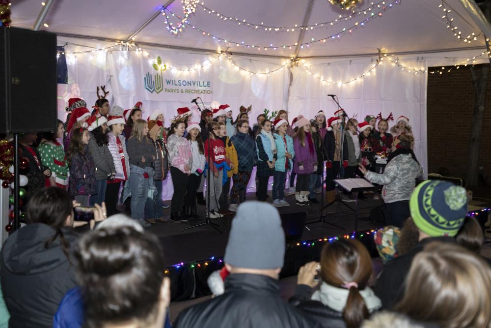 Tree Lighting | City of Wilsonville Oregon
