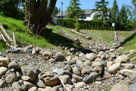 a stormwater drain 
