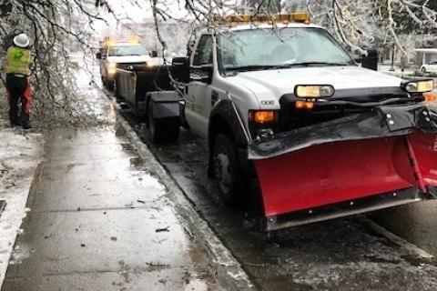 snow plow