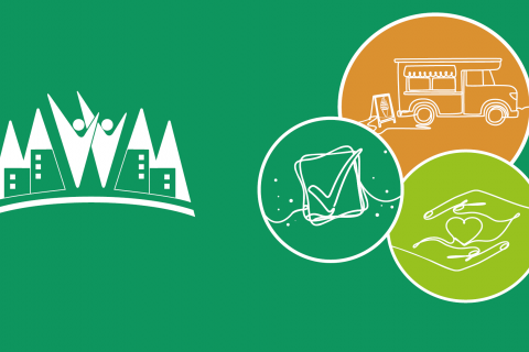 Wilsonville Town Center Logo