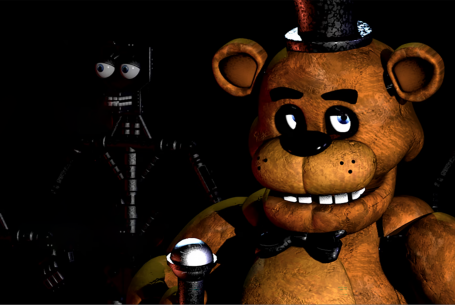 Five Nights at Freddys image with Freddy Fazbear