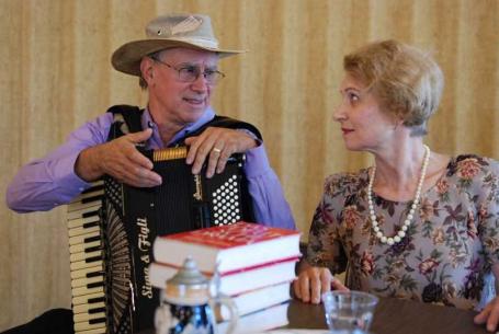 Mark and Helena Greathouse perform