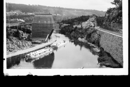 photograph of Erie Canal