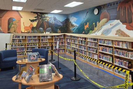 Children's Room mural