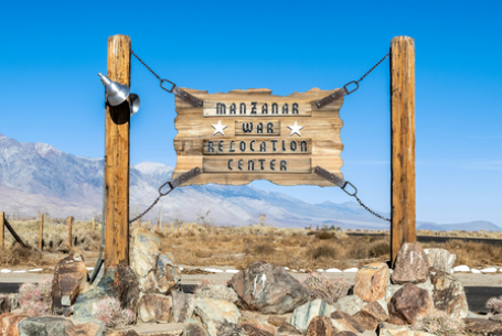 manzanar war relocation camp photo