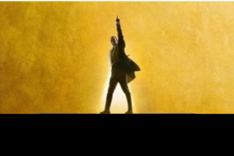 Hamilton musical logo