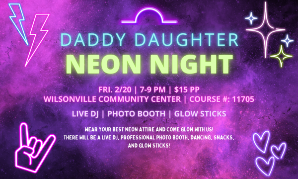 Daddy Daughter -NEON NIGHT