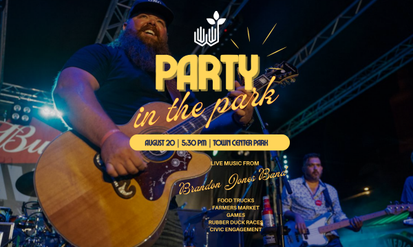 Party in the park 2026
