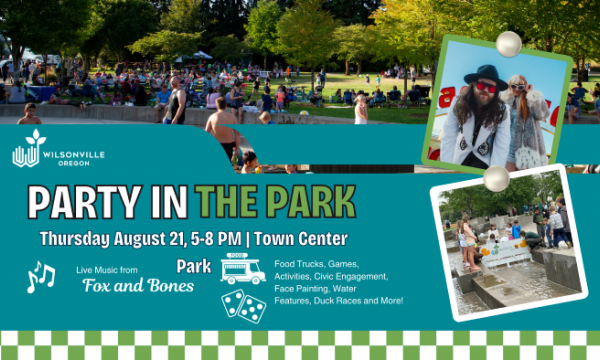 Party in the Park 2025